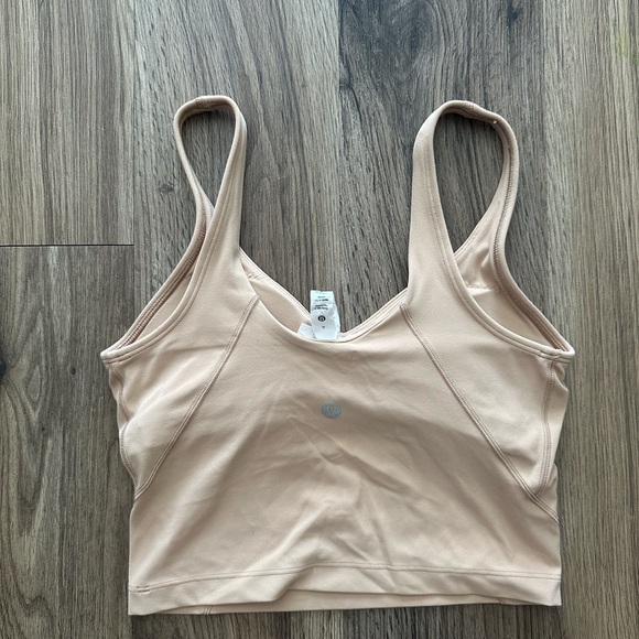 Lululemon Cream Seamless Bra Intimates & Sleepwear - Picture 2 of 3